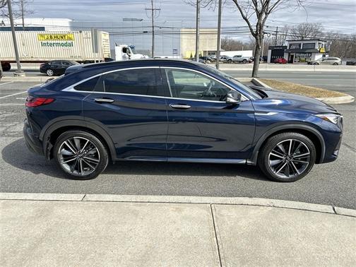 2024 INFINITI QX55 LUXE