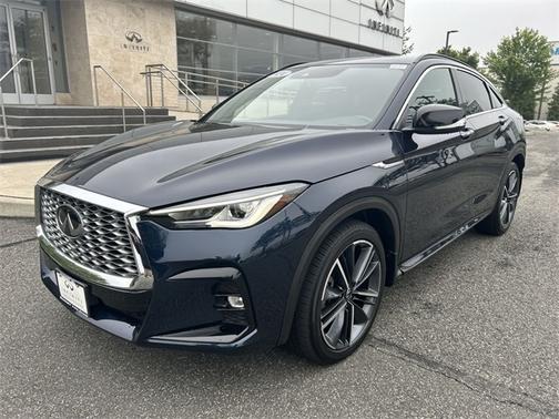 2024 INFINITI QX55 LUXE