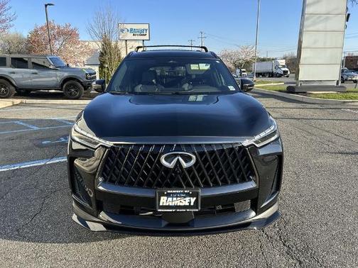 Diamond Black 2026 INFINITI QX60 SPORT