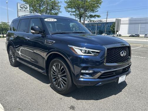 2024 INFINITI QX80 SENSORY