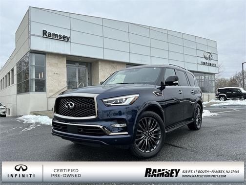 2024 INFINITI QX80 SENSORY