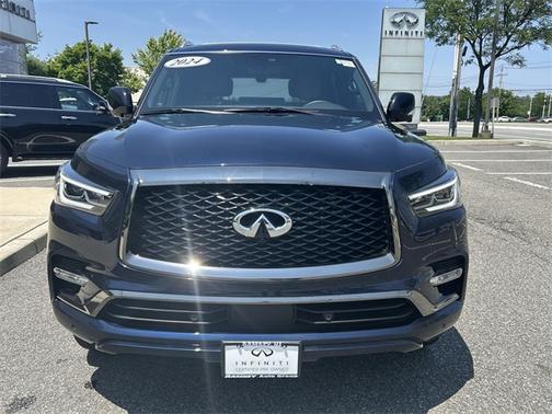 2024 INFINITI QX80 SENSORY