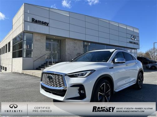 2024 INFINITI QX55 ESSENTIAL