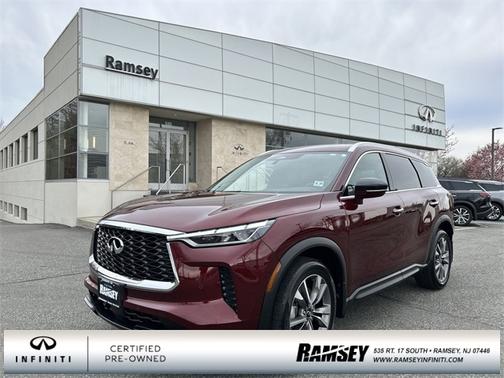 2024 INFINITI QX60 LUXE