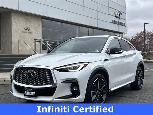 2023 INFINITI QX55 SENSORY