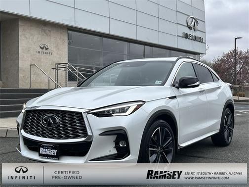 2023 INFINITI QX55 SENSORY
