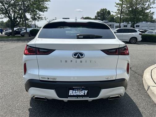 2023 INFINITI QX55 SENSORY