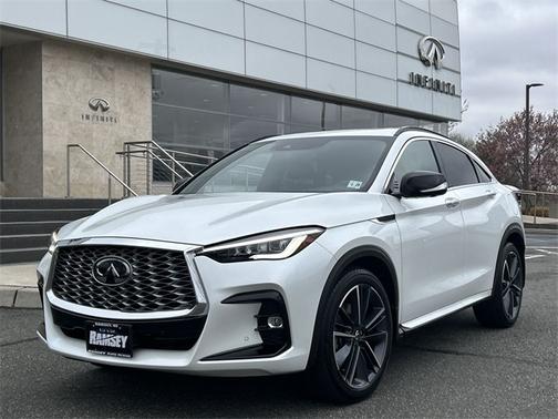2023 INFINITI QX55 SENSORY