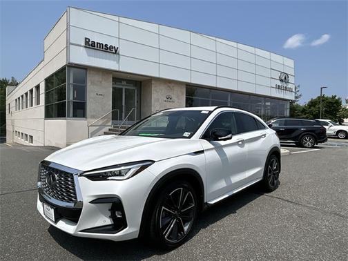 2023 INFINITI QX55 SENSORY