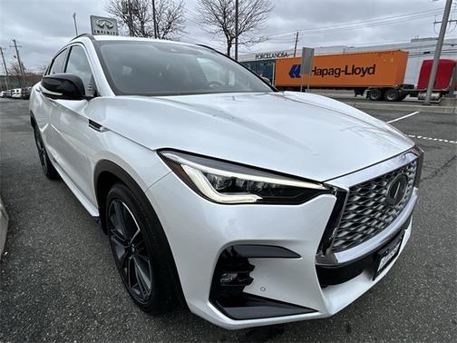 2023 INFINITI QX55 SENSORY