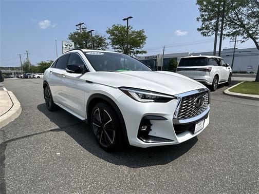 2023 INFINITI QX55 SENSORY
