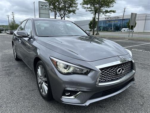 2023 INFINITI Q50 LUXE