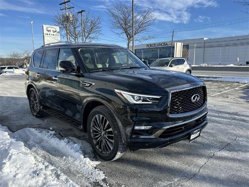 2024 INFINITI QX80 PREMIUM SELECT
