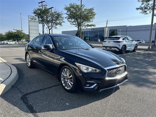 2021 INFINITI Q50 3.0t LUXE