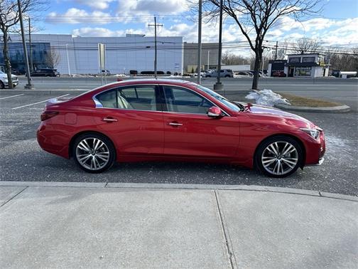 2021 INFINITI Q50 3.0t SENSORY