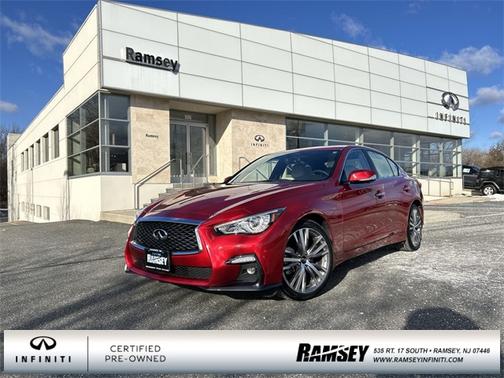2021 INFINITI Q50 3.0t SENSORY