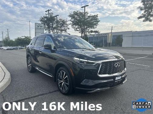 2022 INFINITI QX60 SENSORY