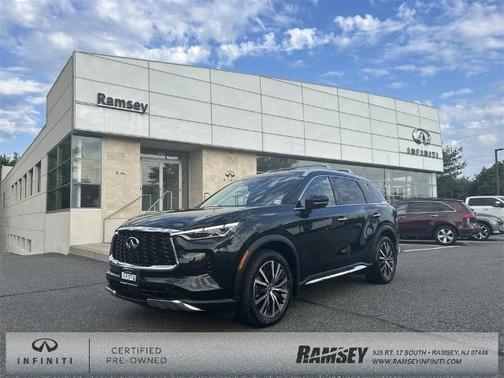 2022 INFINITI QX60 SENSORY