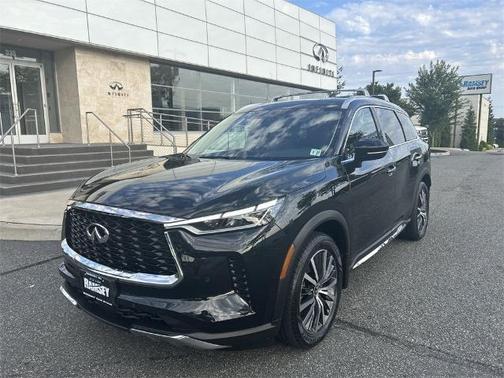 2022 INFINITI QX60 SENSORY