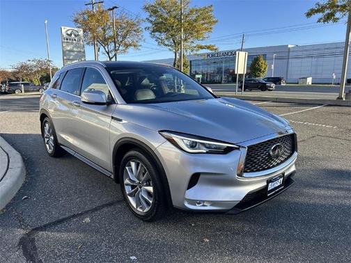2021 INFINITI QX50 LUXE