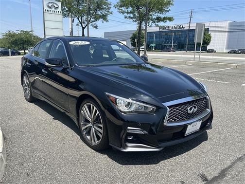 2022 INFINITI Q50 SENSORY