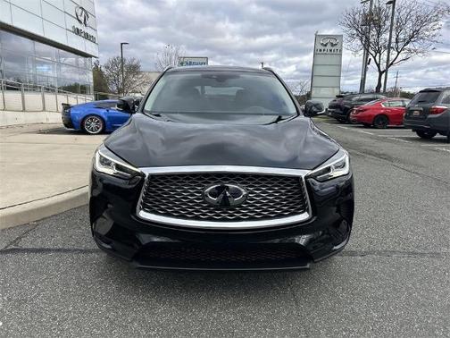 2025 INFINITI QX50 LUXE