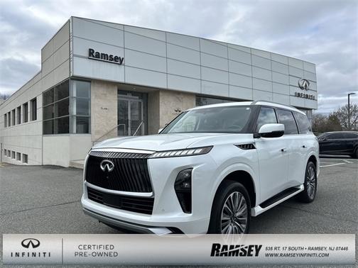 2025 INFINITI QX80 SENSORY
