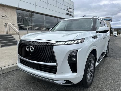 2025 INFINITI QX80 SENSORY
