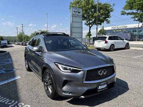 Graphite Shadow 2022 INFINITI QX50 AUTOGRAPH