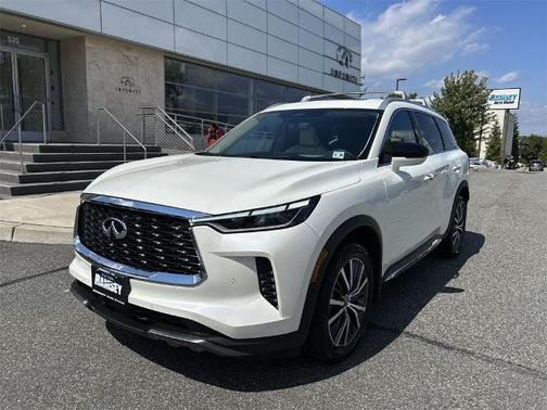 2025 INFINITI QX60 SENSORY