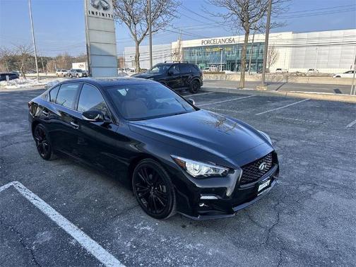 2023 INFINITI Q50 SENSORY
