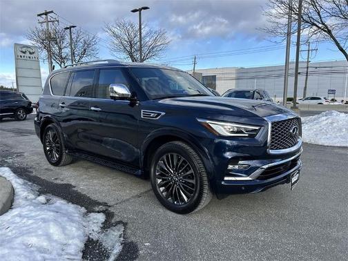 2024 INFINITI QX80 SENSORY
