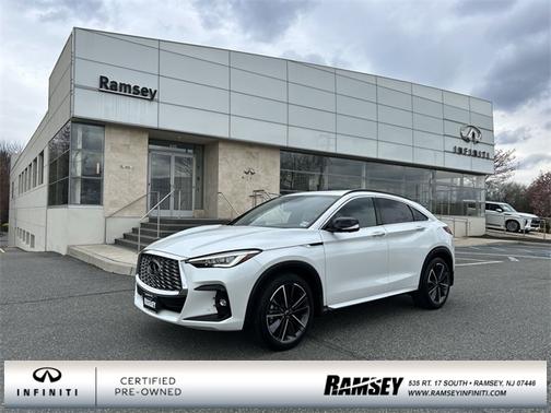 2023 INFINITI QX55 SENSORY