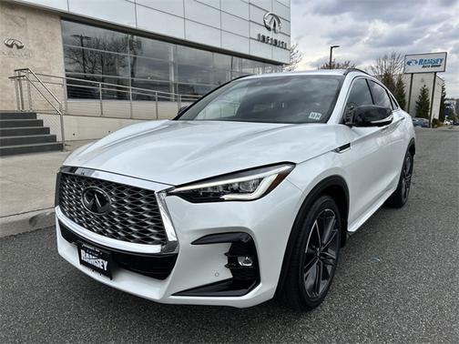 2023 INFINITI QX55 SENSORY