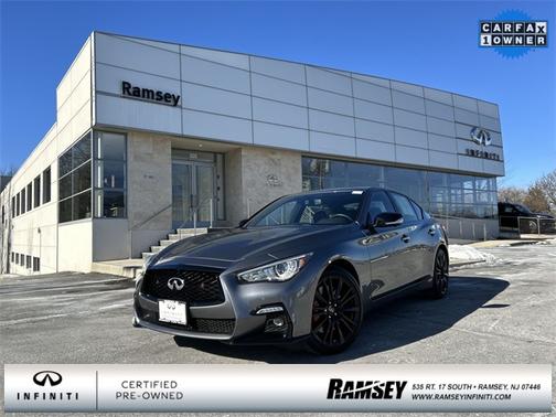 2024 INFINITI Q50 RED SPORT 400