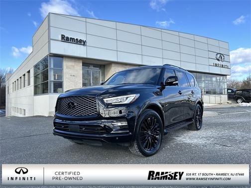 2023 INFINITI QX80 SENSORY