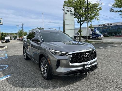 Graphite Shadow 2023 INFINITI QX60 LUXE