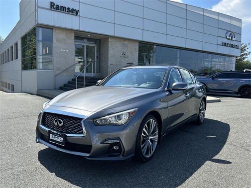 2022 INFINITI Q50 SENSORY