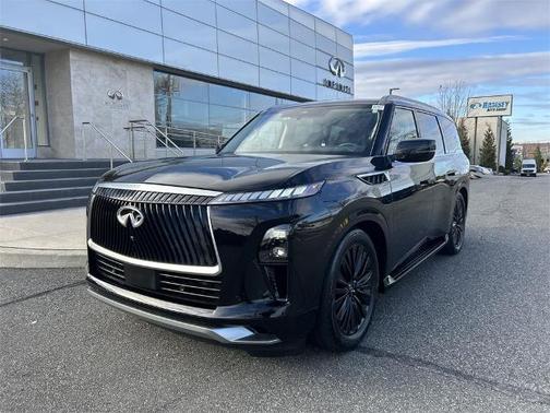 2025 INFINITI QX80 SENSORY