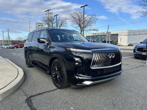 2025 INFINITI QX80 SENSORY