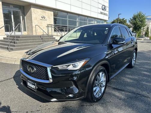 2022 INFINITI QX50 LUXE