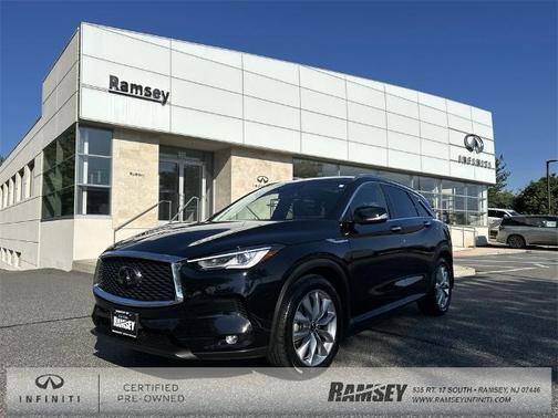 2022 INFINITI QX50 LUXE