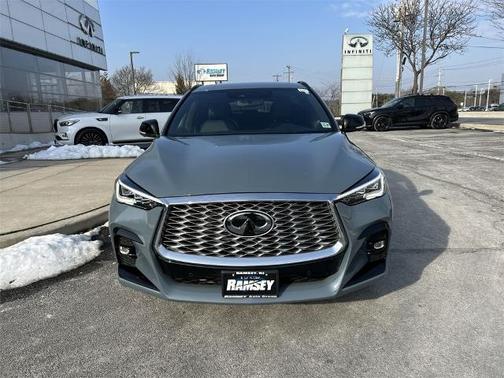 2023 INFINITI QX55 ESSENTIAL