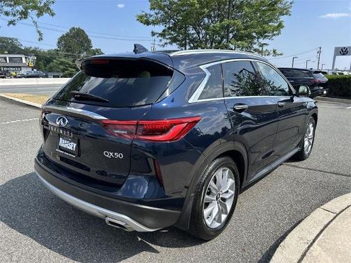 2020 INFINITI QX50 LUXE