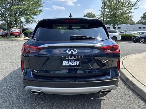 2020 INFINITI QX50 LUXE