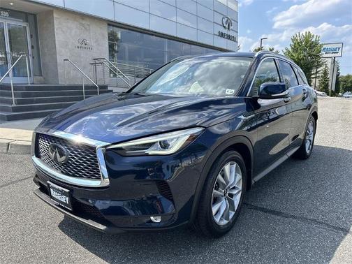 2020 INFINITI QX50 LUXE