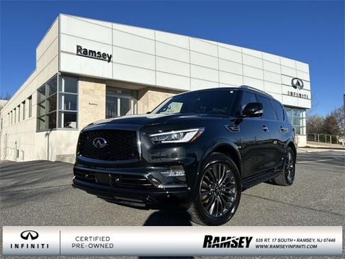 2024 INFINITI QX80 SENSORY
