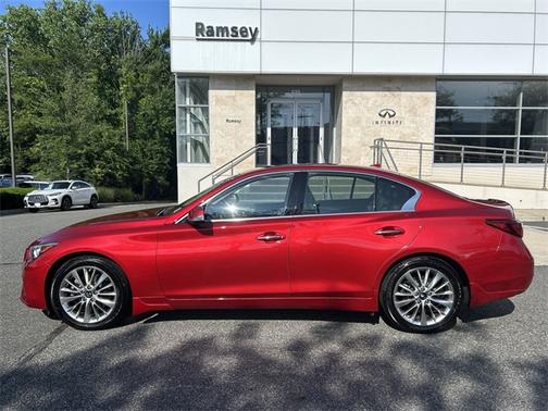 2021 INFINITI Q50 3.0t LUXE