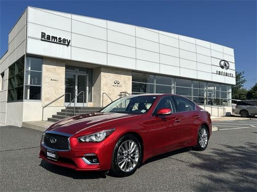 2021 INFINITI Q50 3.0t LUXE