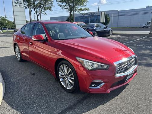 2021 INFINITI Q50 3.0t LUXE